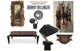 Barney Bellinger: Art & Design Opens at the Perrella Gallery now through January 6, 2026