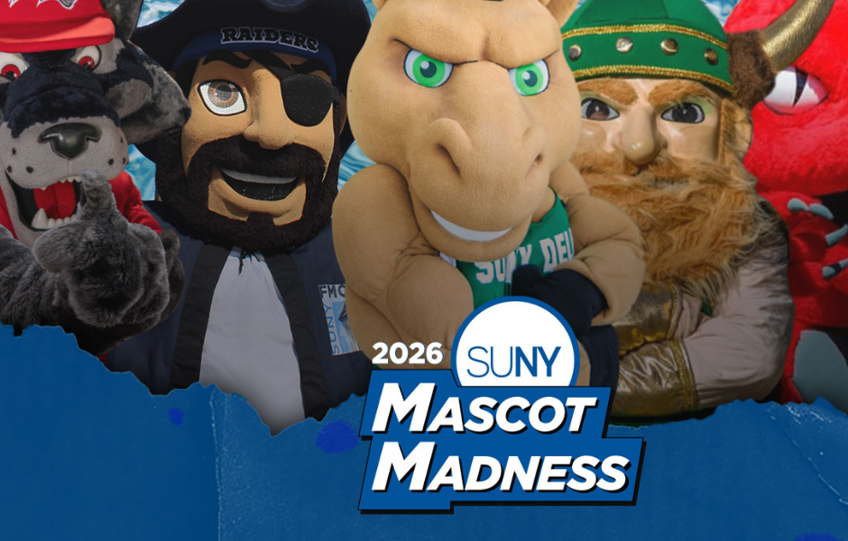 2026 SUNY Mascot Madness