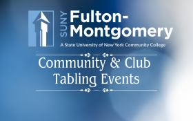 Community & Club Tabling Events