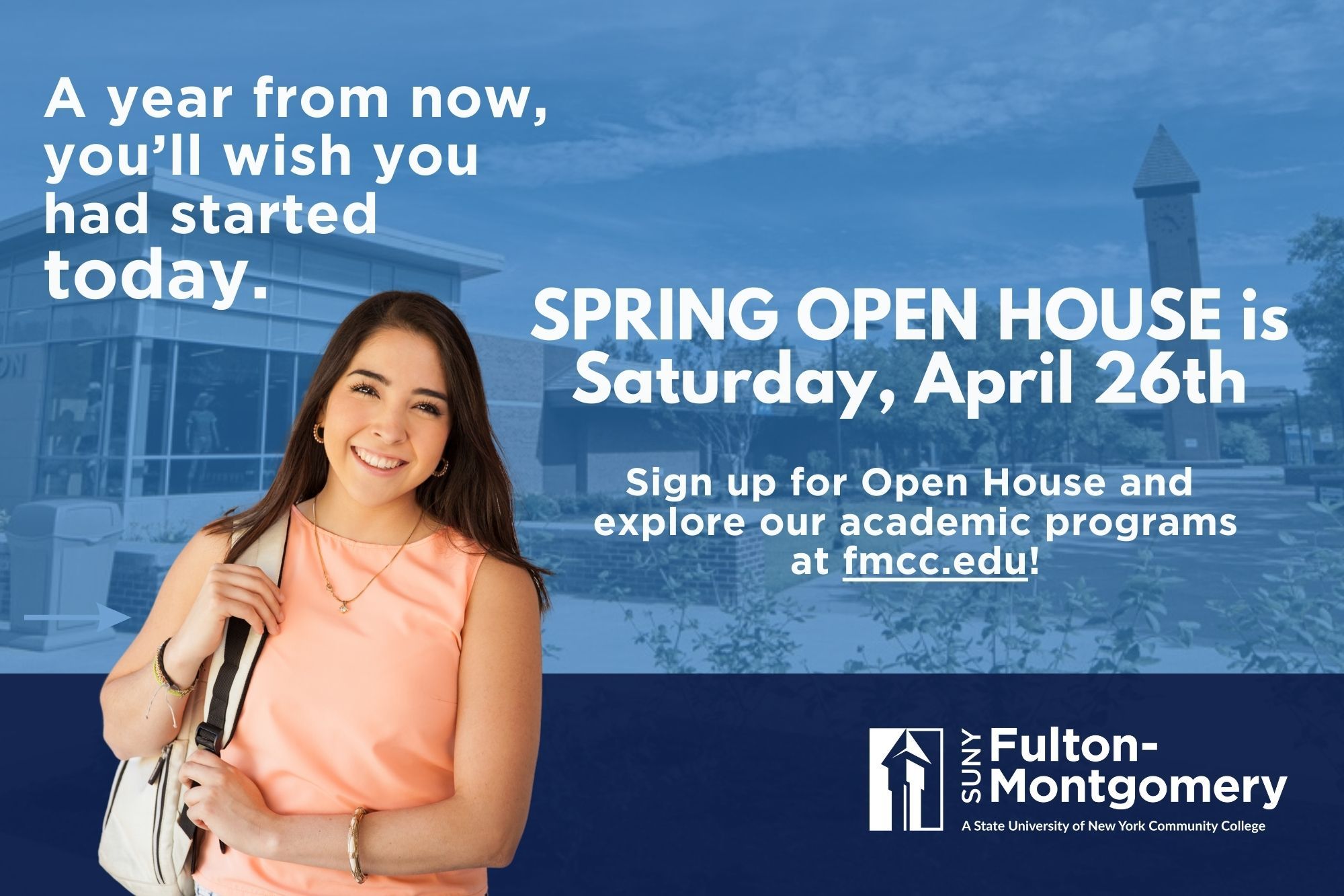 Spring Open House