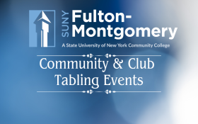 Community & Club Tabling Events