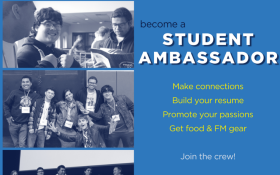 Become a Student Ambassador at SUNY FMCC