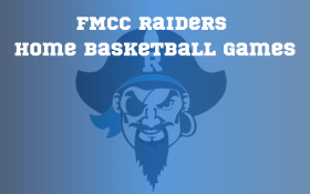 FMCC Raiders Basketball HOME GAMES