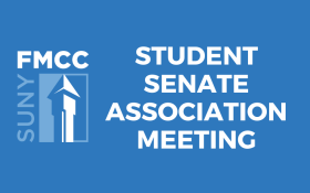 Student Senate Association Meeting