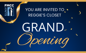 Grand Opening of Reggie's Closet