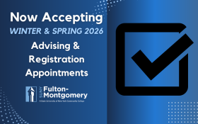 Now Accepting WINTER & SPRING 2026 Advising and Registration Appointments