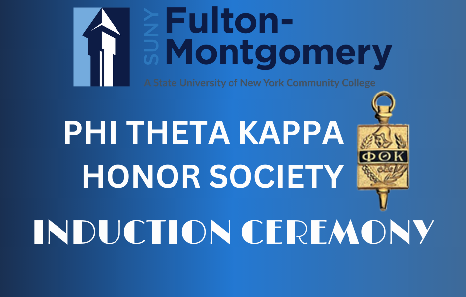 PTK Induction Ceremony