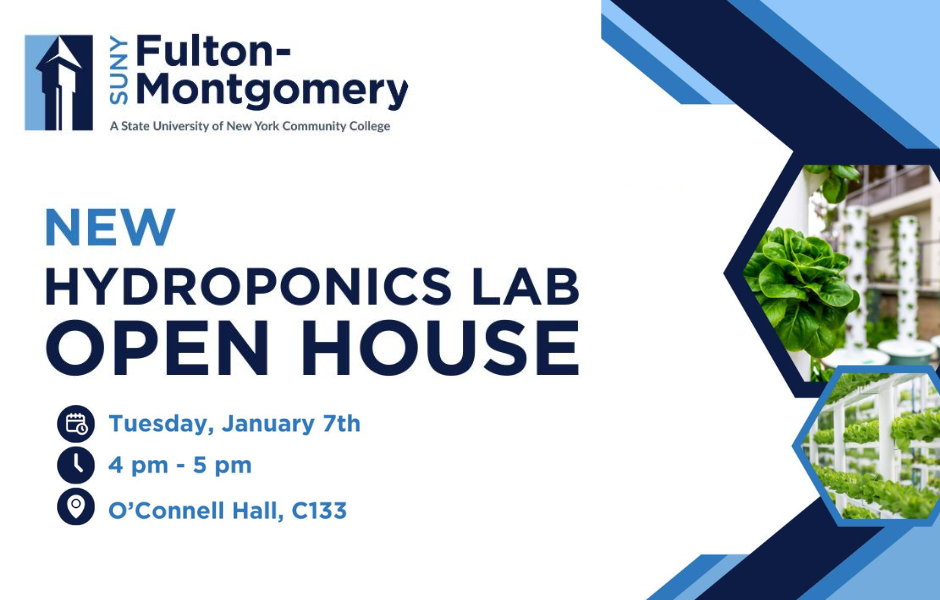 Hydroponics Lab Open House